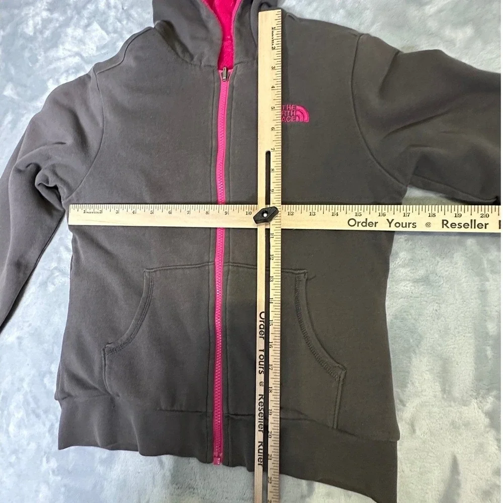 The North Face cozy reversible
